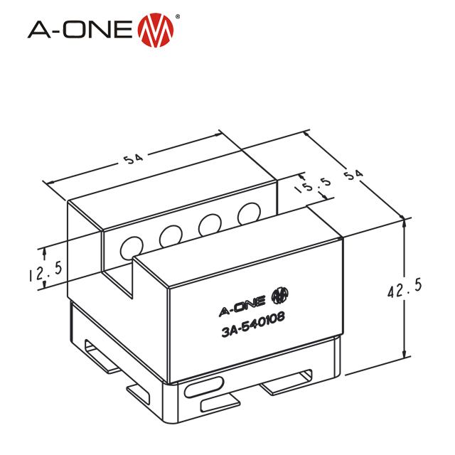 Uniholder 3A-540108 (Stleel Holder 3A-530108)