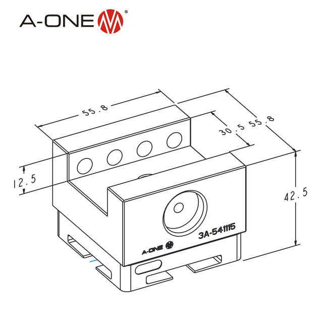 Uniholder 3A-541115 (Stleel Holder 3A-531115)