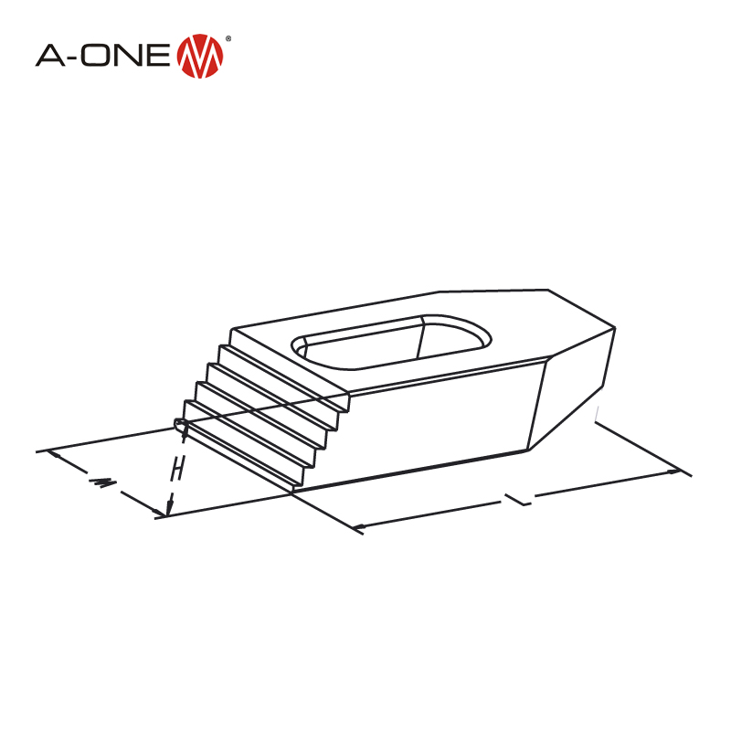 Plaque en acier inoxydable 3A-20031 / 3A-20032