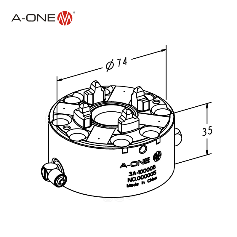 Son Chuck 50 Inox 3A-100005