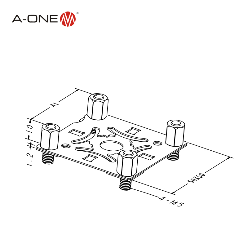 Plaque de centrage 50 3A-400003