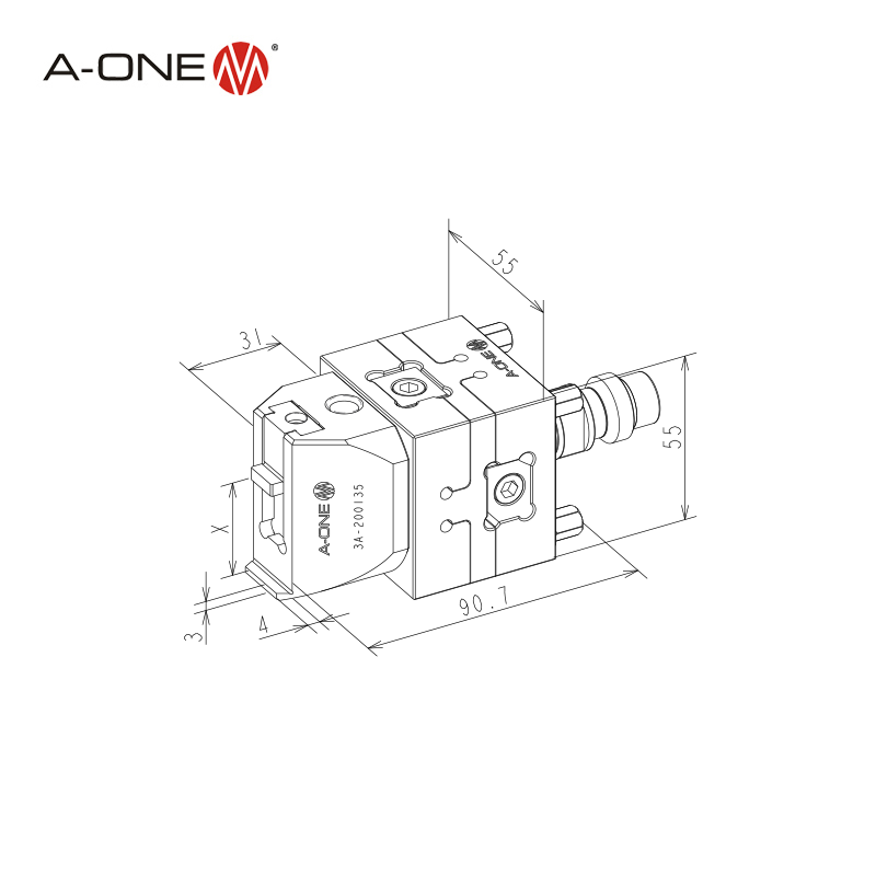 3A-200135 veeVise TP UnoSet